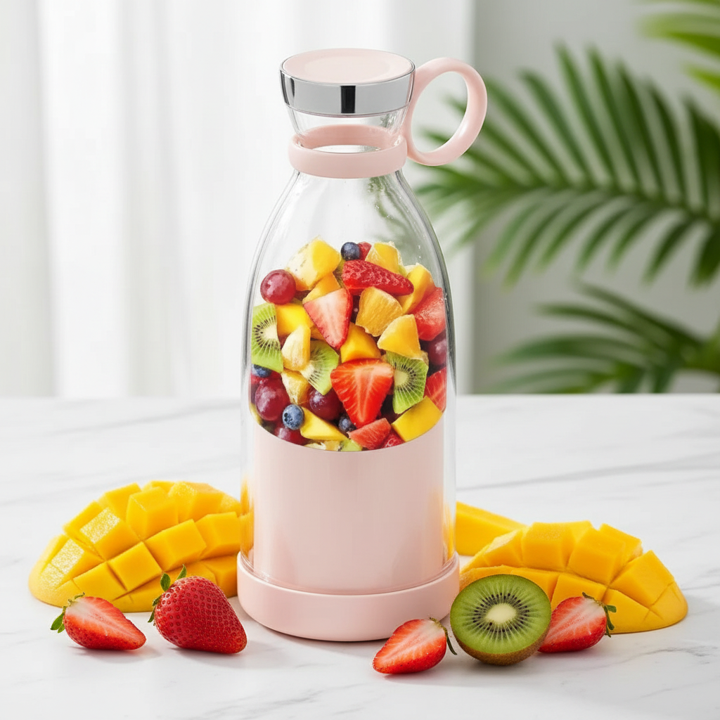 Portable Electric Bottle Juicer